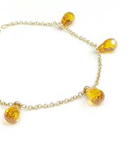 Bracciale Stocco Gioielli Donna in Oro giallo Quarzo BGS1 - BGS1